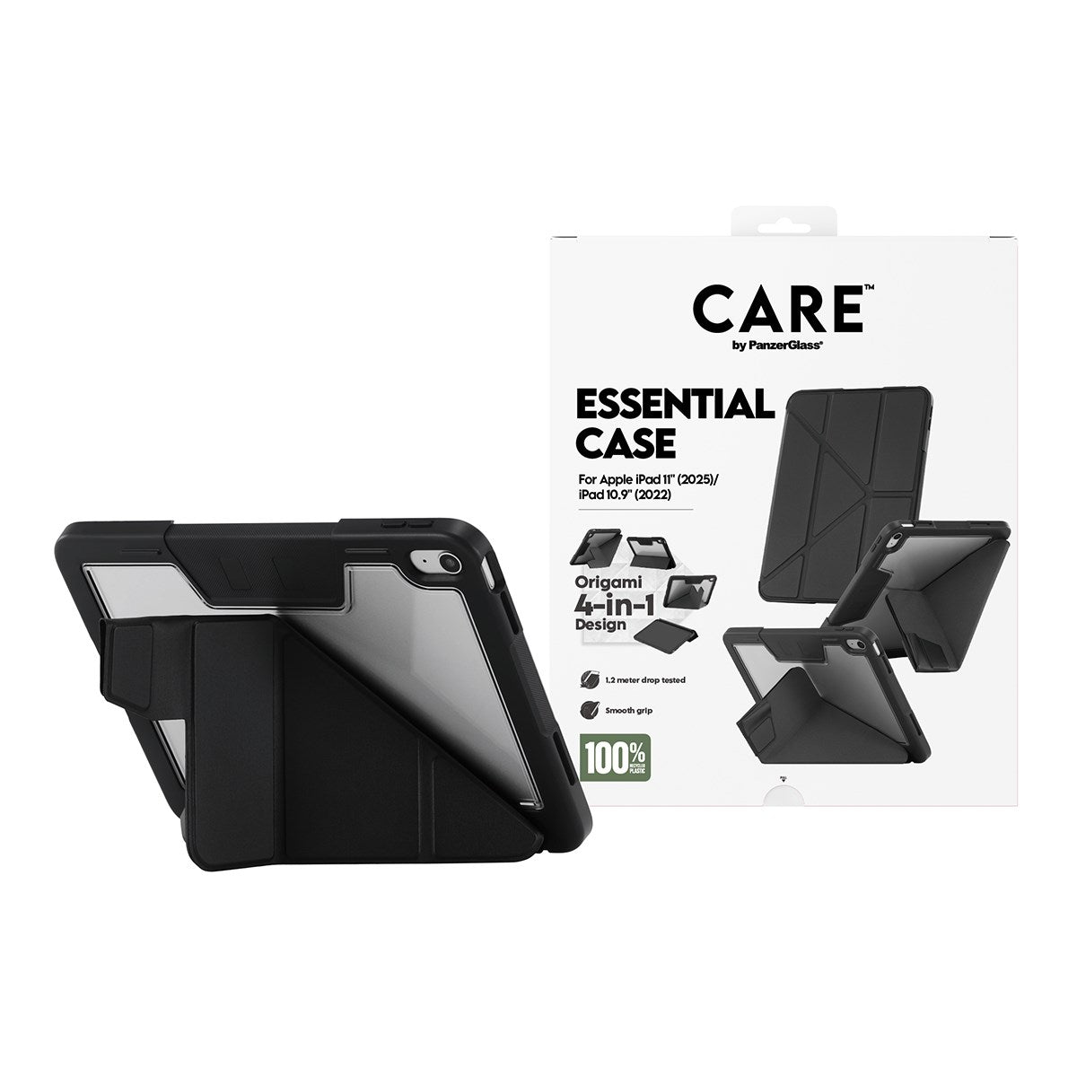 CARE™ by PanzerGlass®™ by PanzerGlass Essential Case Black iPad 11